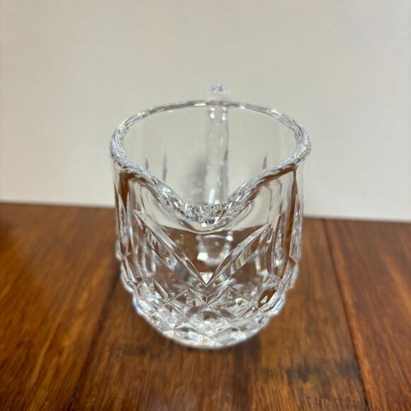 Waterford Crystal Mini Creamer Jug 3" Lismore Pour Spout and Handle Marked - Picture 7 of 9